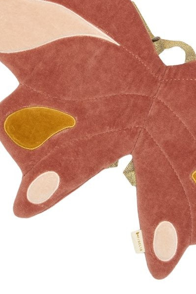 Fabelab Fabric Dress Up - Wings - Butterfly, Ash Rose
