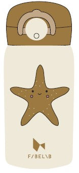 Fabelab - Water Bottle - Starfish, 320 ml
