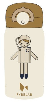 Fabelab - Water Bottle - Space / Astronaut, 320 ml