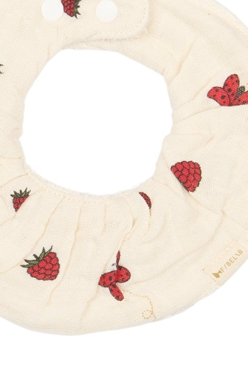 Fabelab - Ruffle Bib - Into the Garden - 3 pack