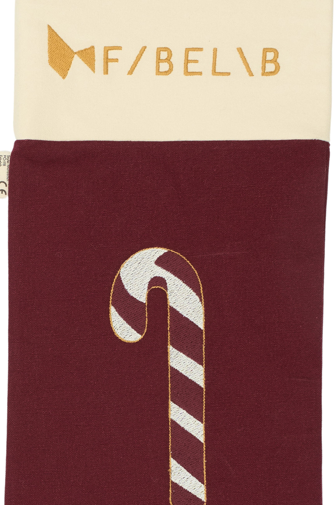 Fabelab Christmas - Stocking, Candy Cane
