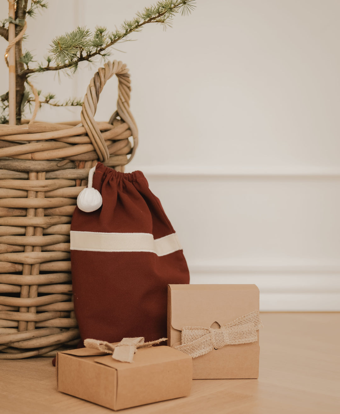 Fabelab Christmas - Gift Bag, Hat