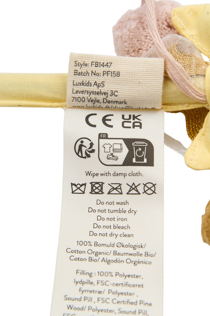 Fabelab Fabric Dress-up - Magic Wand, Yellow &amp; Pink