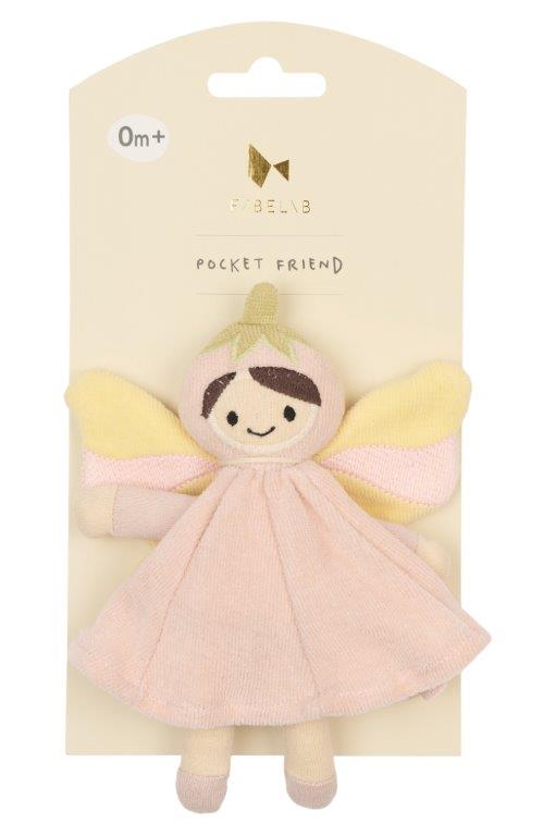 Fabelab - Pocket Friend - Fairy -  Peach Whip, 14 cm