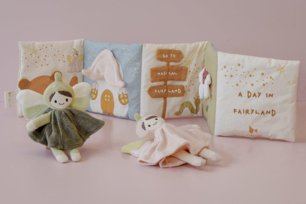 Fabelab - Pocket Friend - Elf - Ponderosa Pine, 14 cm