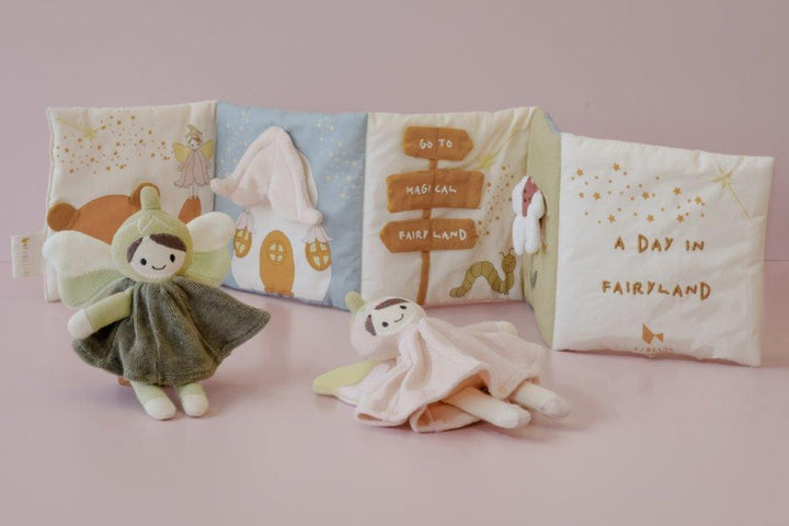 Fabelab - Pocket Friend - Elf - Ponderosa Pine, 14 cm