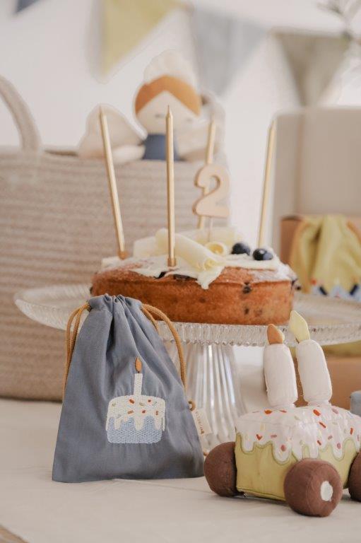 Fabelab - Celebration Bag 5-pack - Birthday, Blue