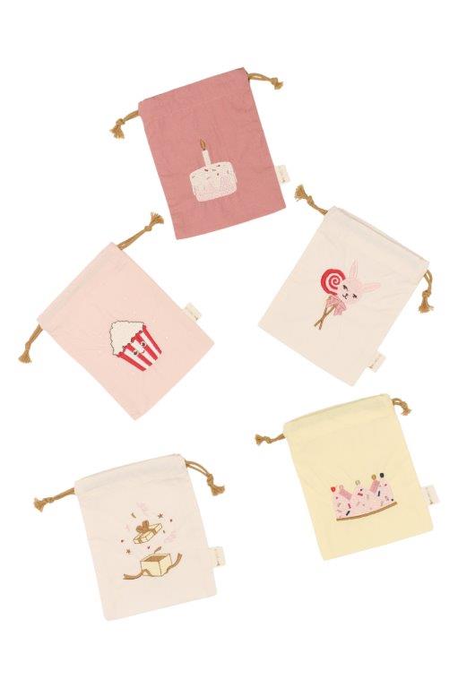 Fabelab - Celebration Bag 5-pack - Birthday, Rose