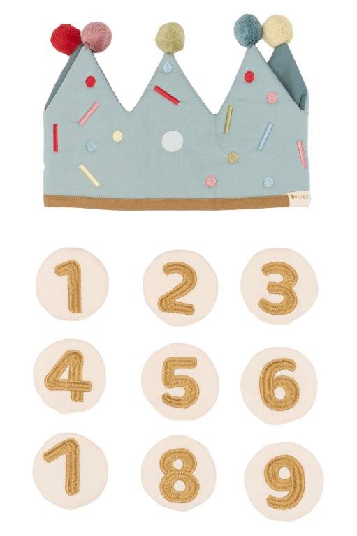 Fabelab - Celebration Crown Blue Mix - Birthday