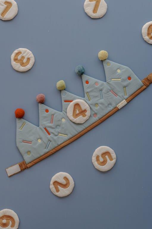 Fabelab - Celebration Crown Blue Mix - Birthday