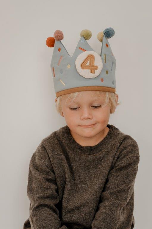 Fabelab - Celebration Crown Blue Mix - Birthday