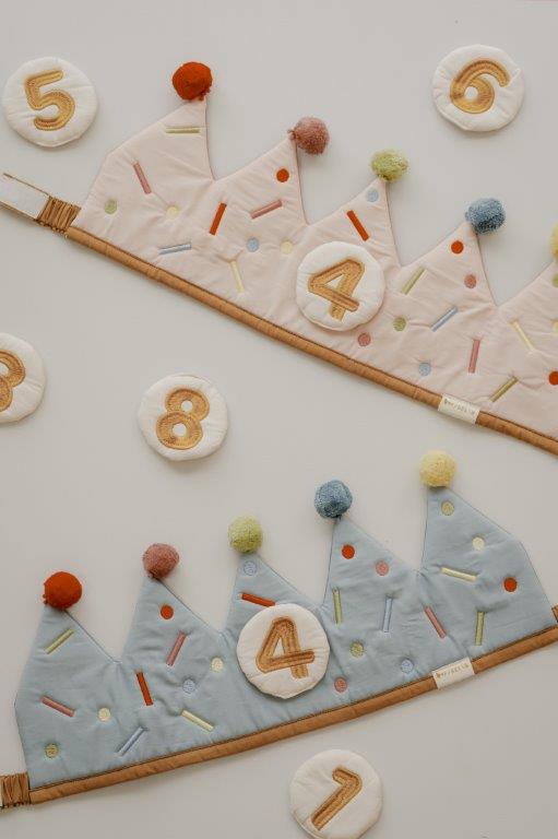 Fabelab - Celebration Crown Blue Mix - Birthday