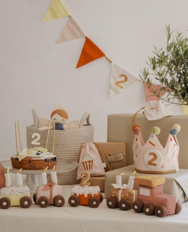Fabelab - Celebration Bag 5-pack - Birthday, Rose