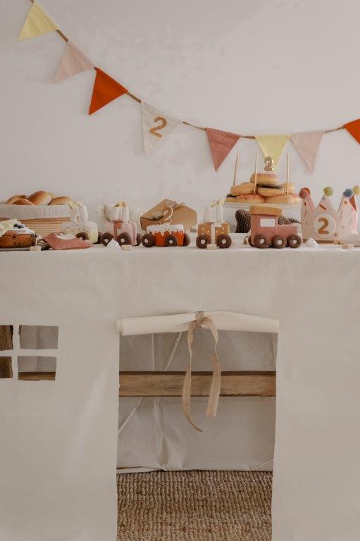 Fabelab - Celebration Garland Rose Mix - Birthday