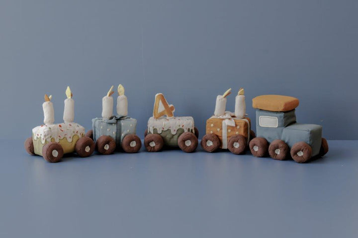 Fabelab - Celebration Train Blue Mix - Birthday