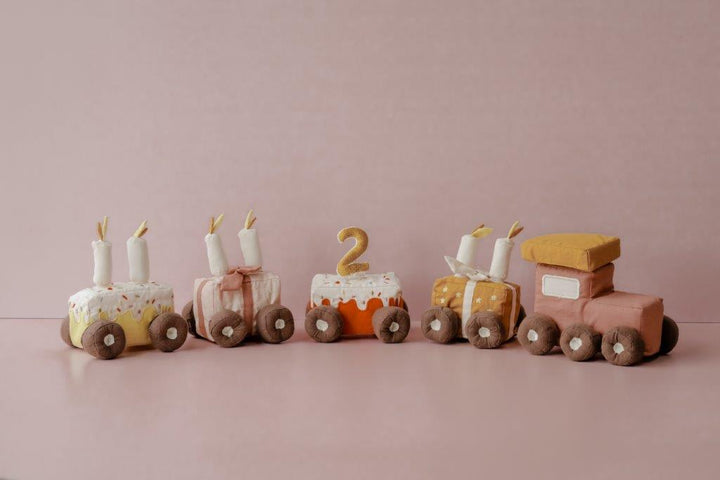 Fabelab - Celebration Train Rose Mix - Birthday