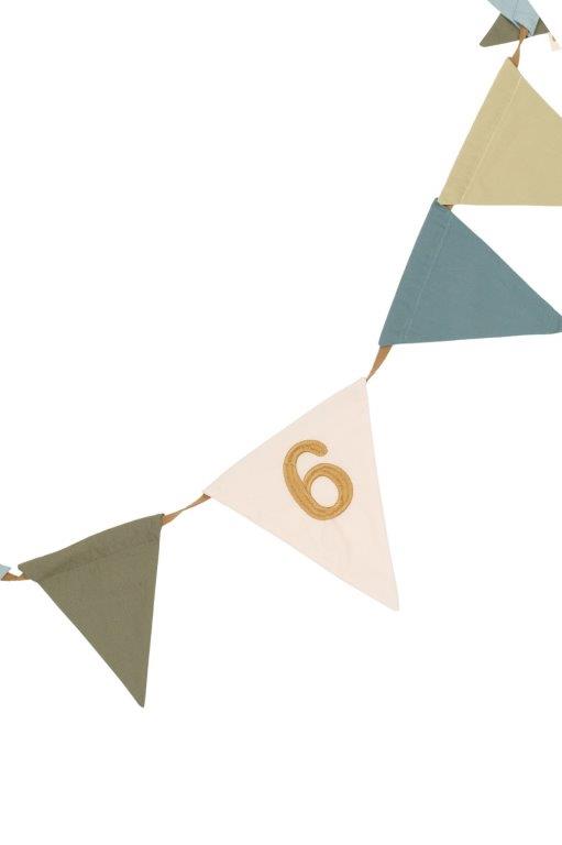 Fabelab - Celebration Garland Blue Mix - Birthday