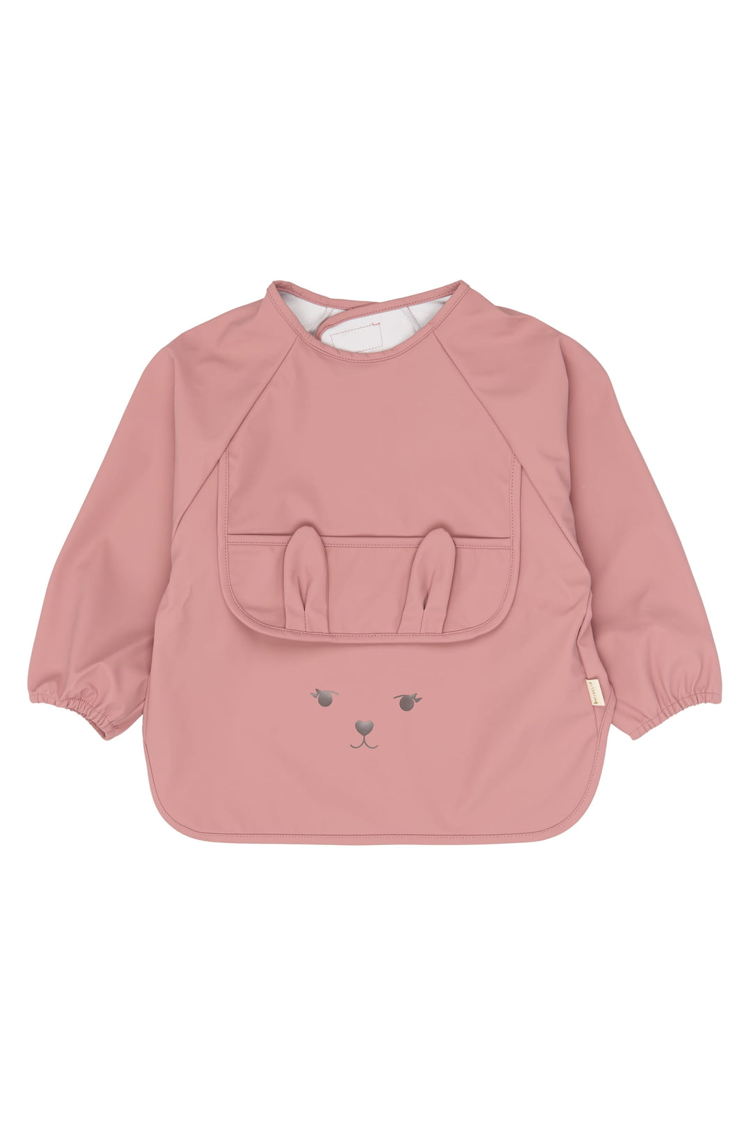 Fabelab - Smocks with Sleeves and Pockets - Bunny Ash Rose, 2 pcs