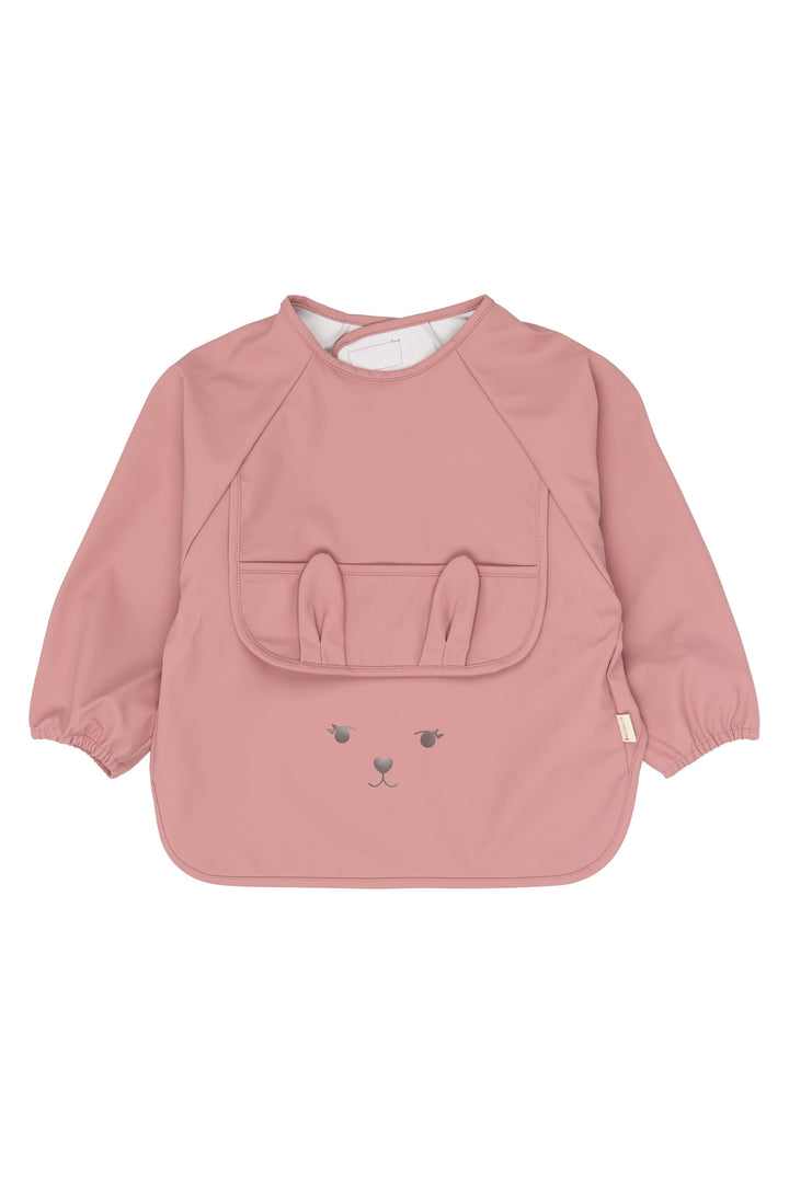 Fabelab - Smocks with Sleeves and Pockets - Bunny Ash Rose, 2 pcs