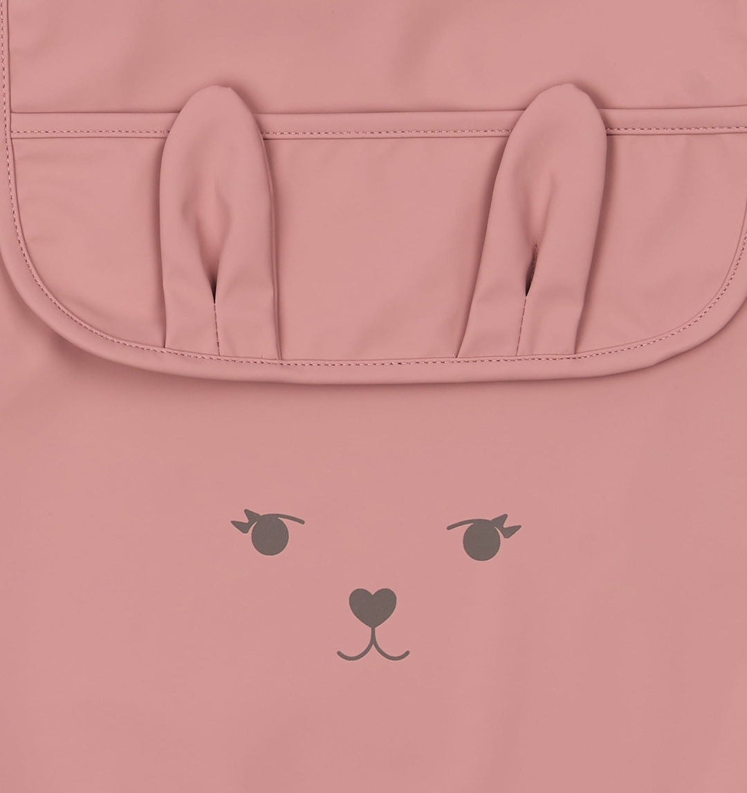 Fabelab - Smocks with Sleeves and Pockets - Bunny Ash Rose, 2 pcs