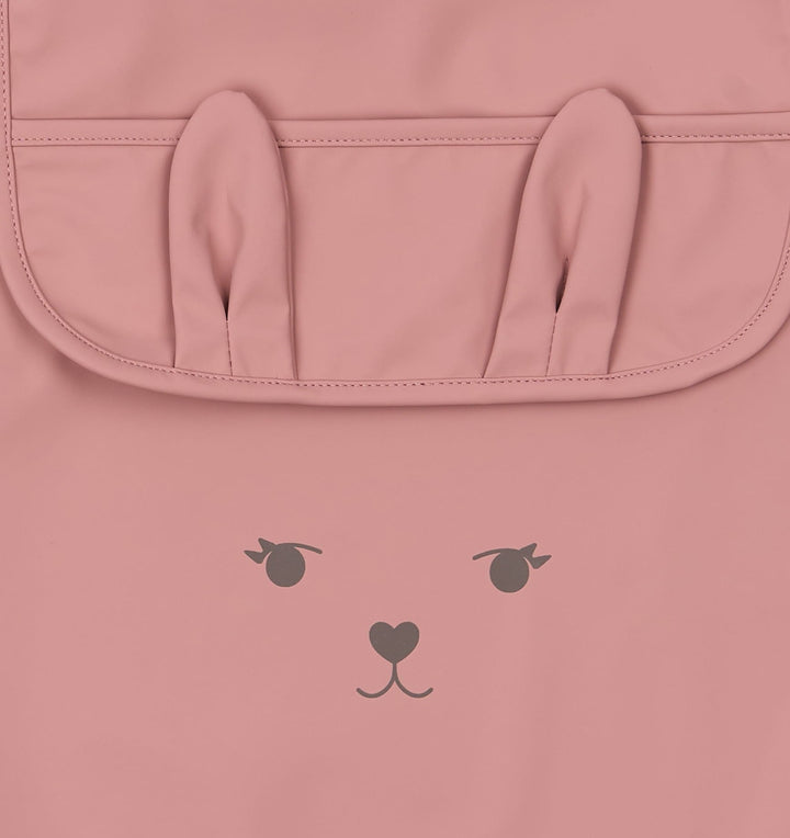 Fabelab - Smocks with Sleeves and Pockets - Bunny Ash Rose, 2 pcs