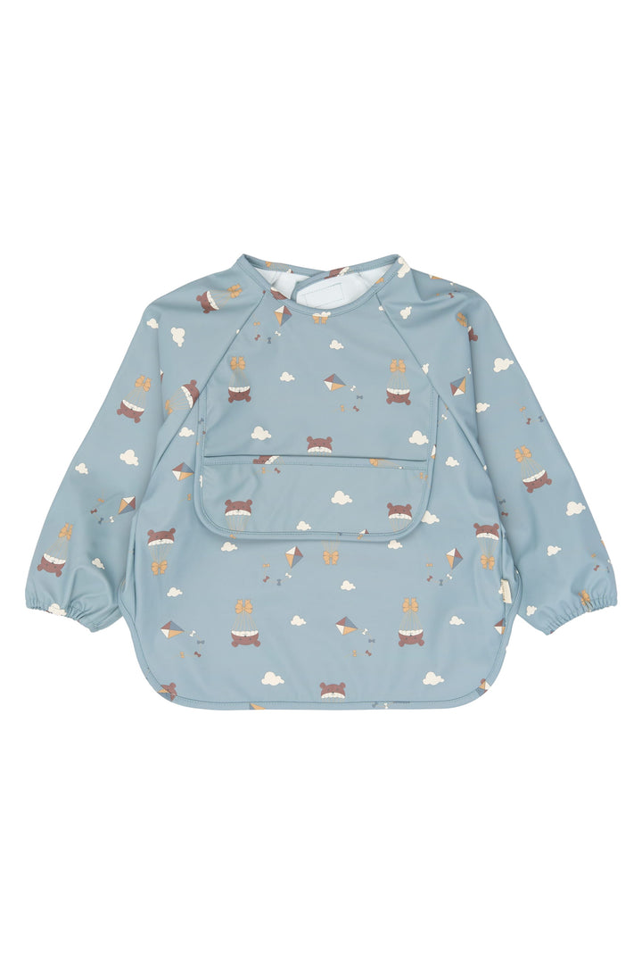 Fabelab - Smocks with Sleeves and Pockets - Little Flyers Bear on the Air, 2 pcs