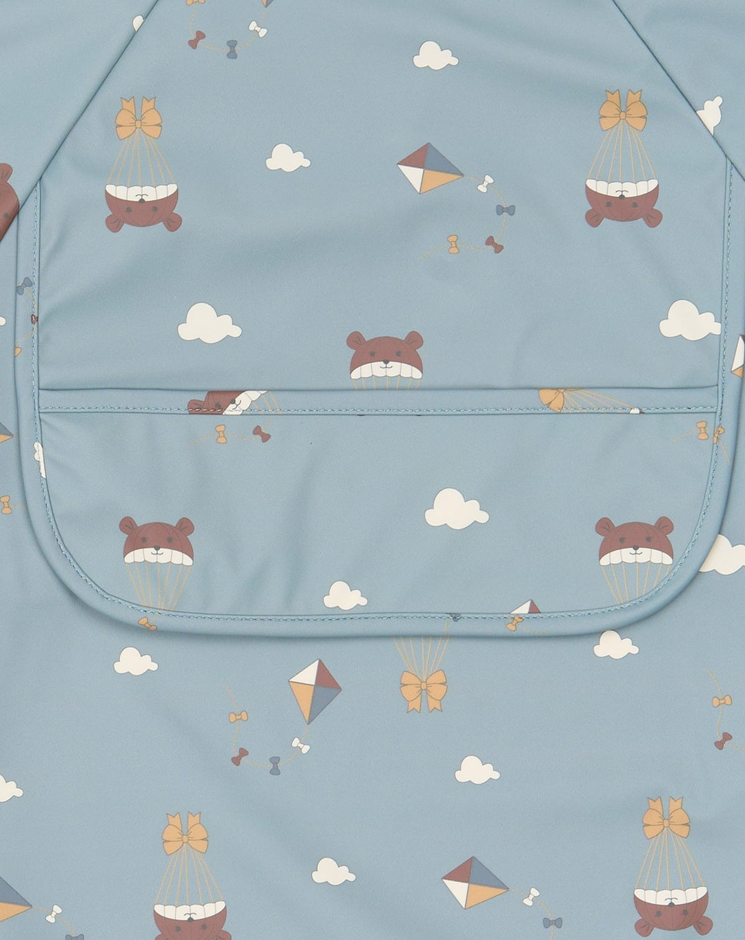 Fabelab - Smocks with Sleeves and Pockets - Little Flyers Bear on the Air, 2 pcs