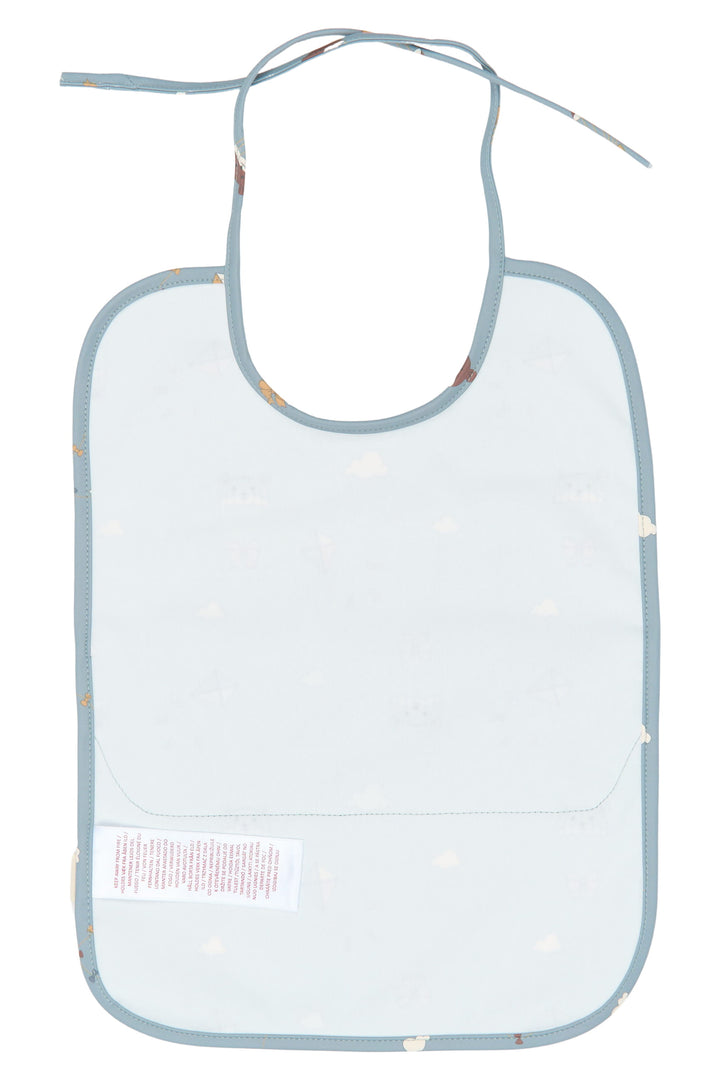 Fabelab - Bibs with Pocket - Little Flyers Wood Thrush, 2 pcs
