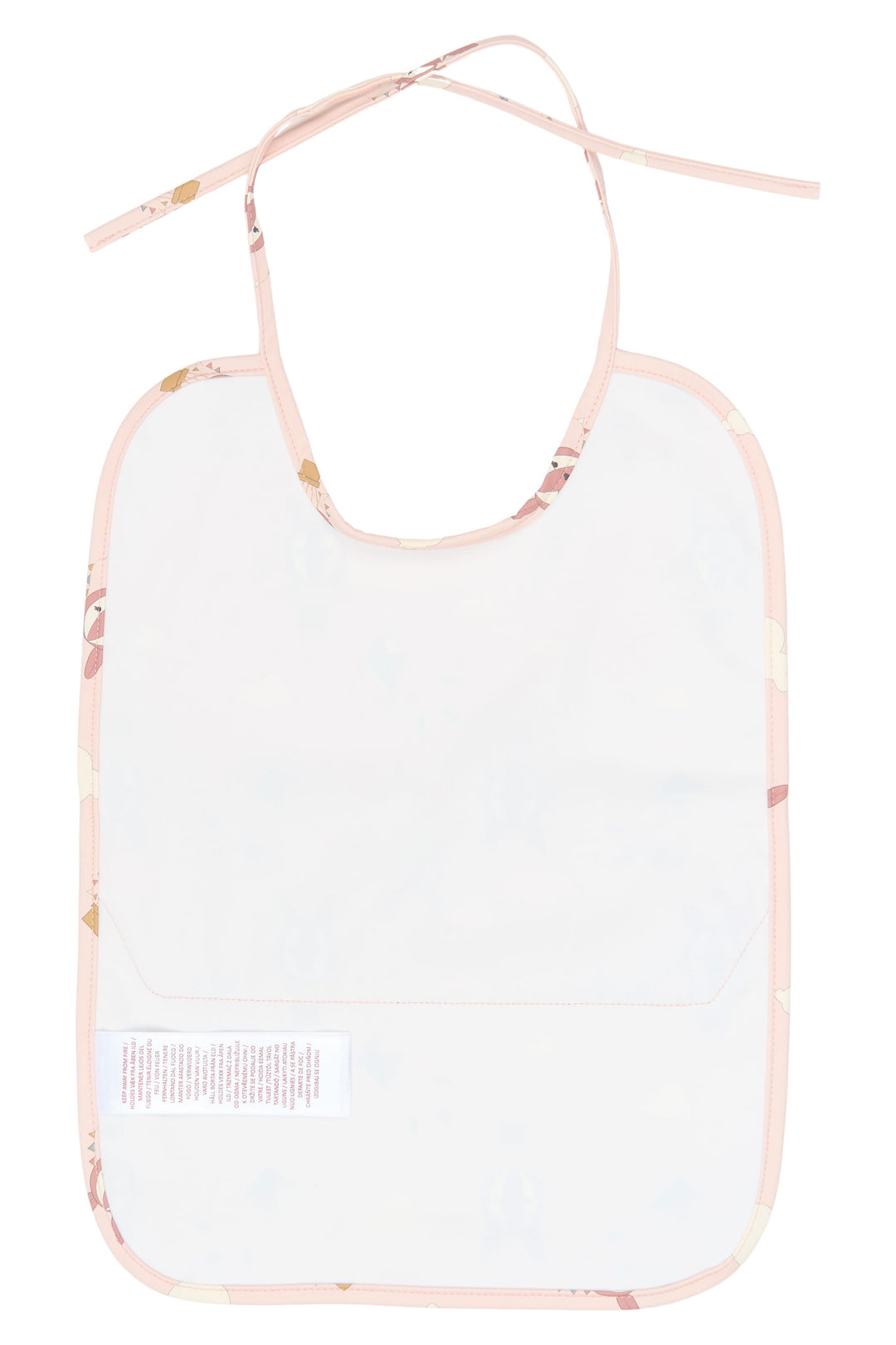 Fabelab - Bibs with Pocket - Little Flyers Bunny on the Air, 2 pcs
