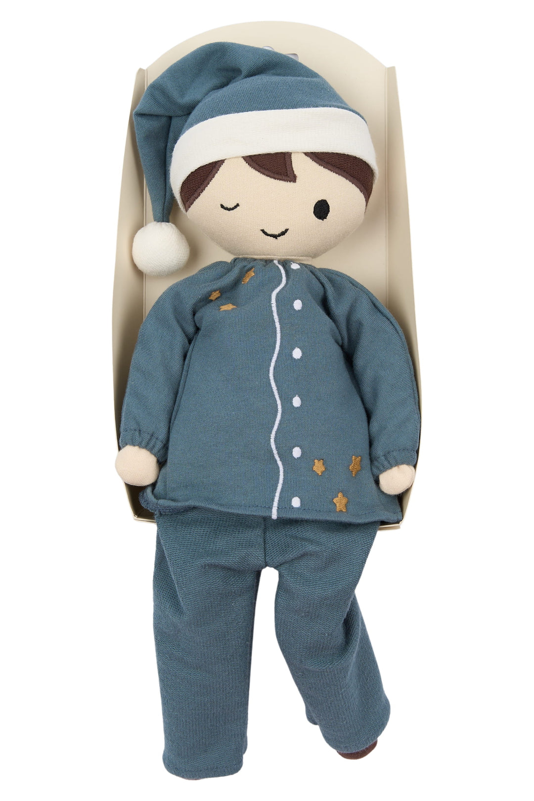 Fabelab Fab Friends Organic Fabric Doll - Ole Lukoye, 36 cm