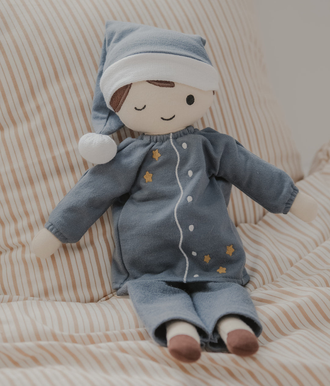Fabelab Fab Friends Organic Fabric Doll - Ole Lukoye, 36 cm