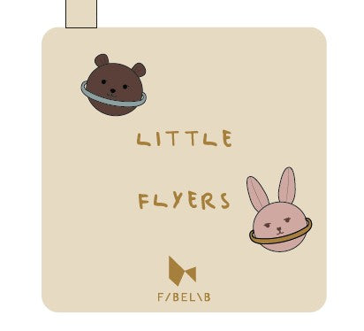 Fabelab - Fabric Book - Little Flyers