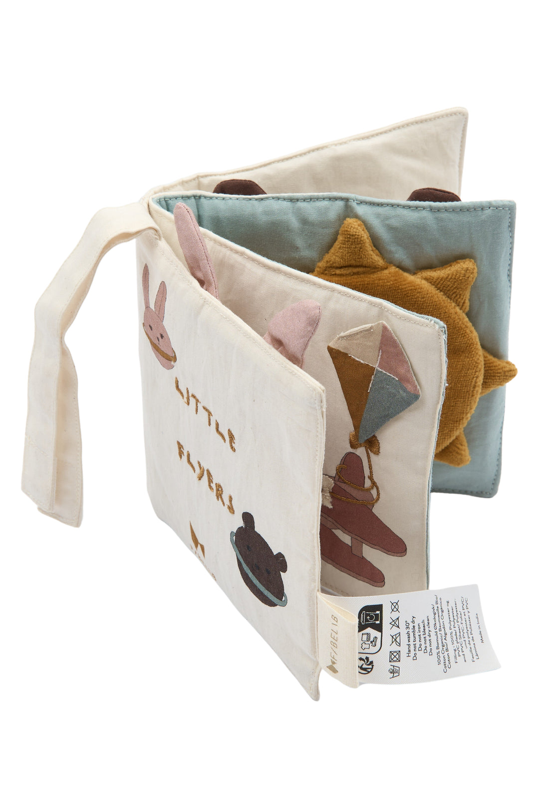 Fabelab - Fabric Book - Little Flyers