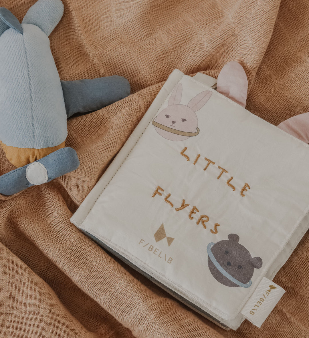 Fabelab - Fabric Book - Little Flyers