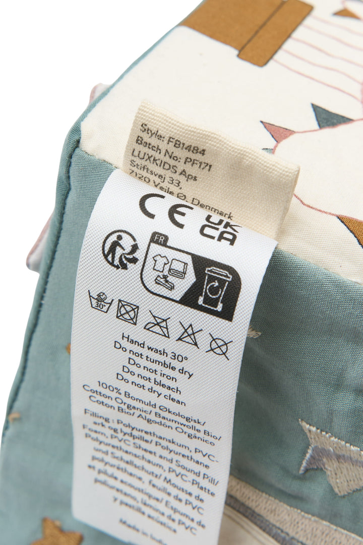 Fabelab - Fabric Cube - Little Flyers