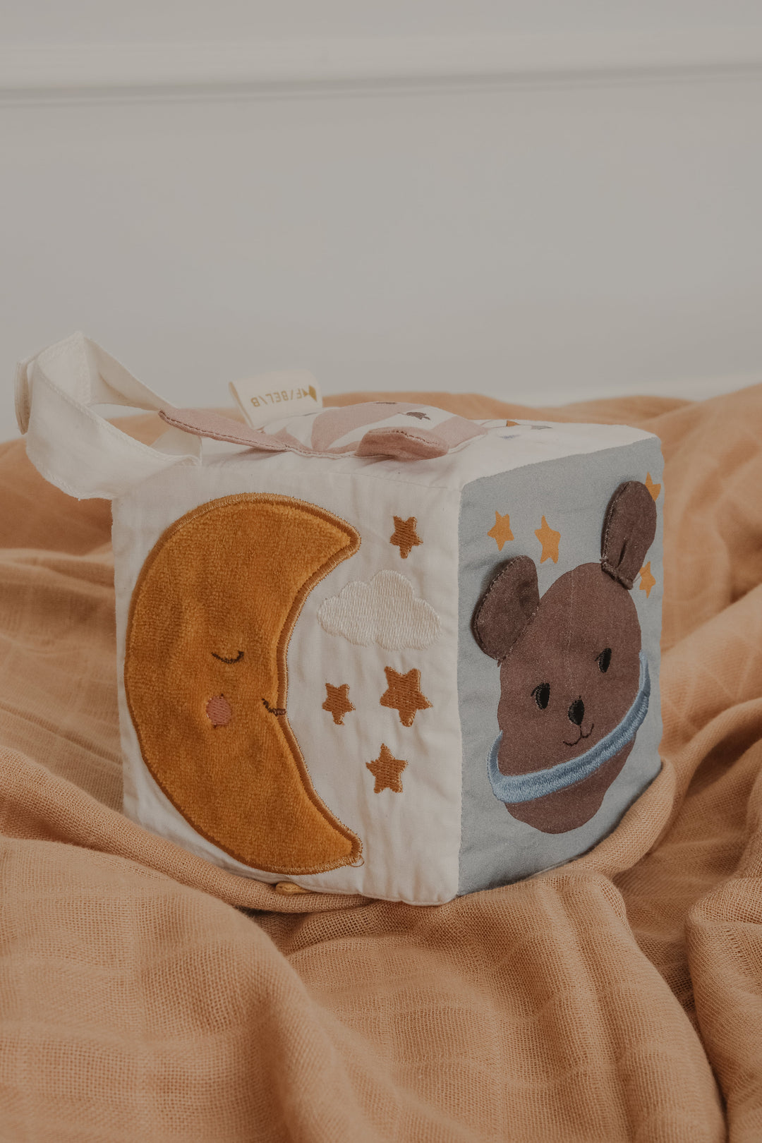 Fabelab - Fabric Cube - Little Flyers