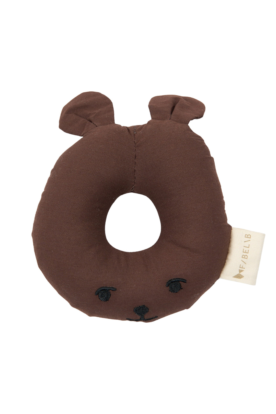 Fabelab Cotton Fabric Stack Tower, Bear