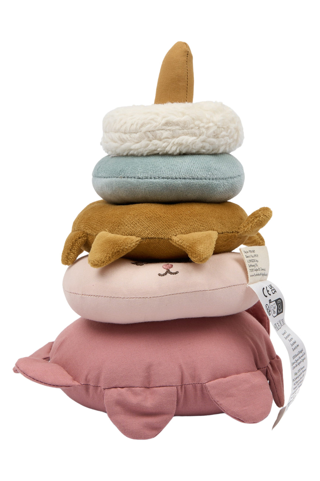 Fabelab Cotton Fabric Stack Tower, Bunny