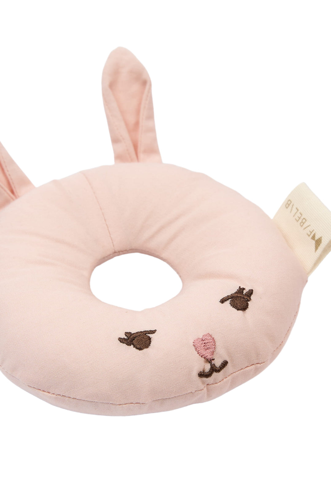 Fabelab Cotton Fabric Stack Tower, Bunny