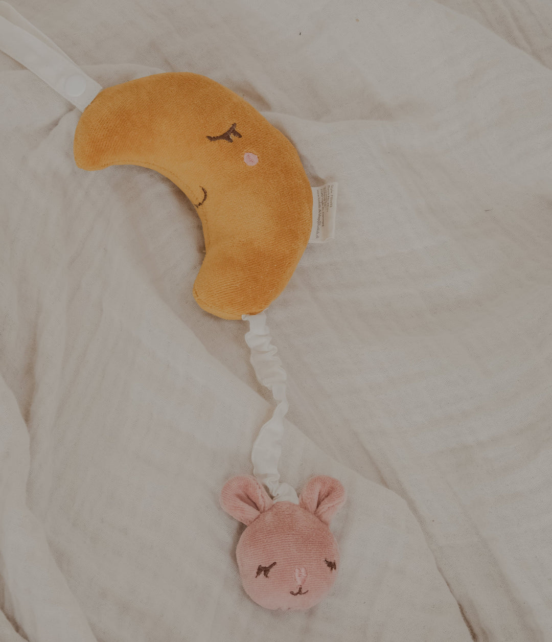 Fabelab Music Mobile - Bunny and Moon