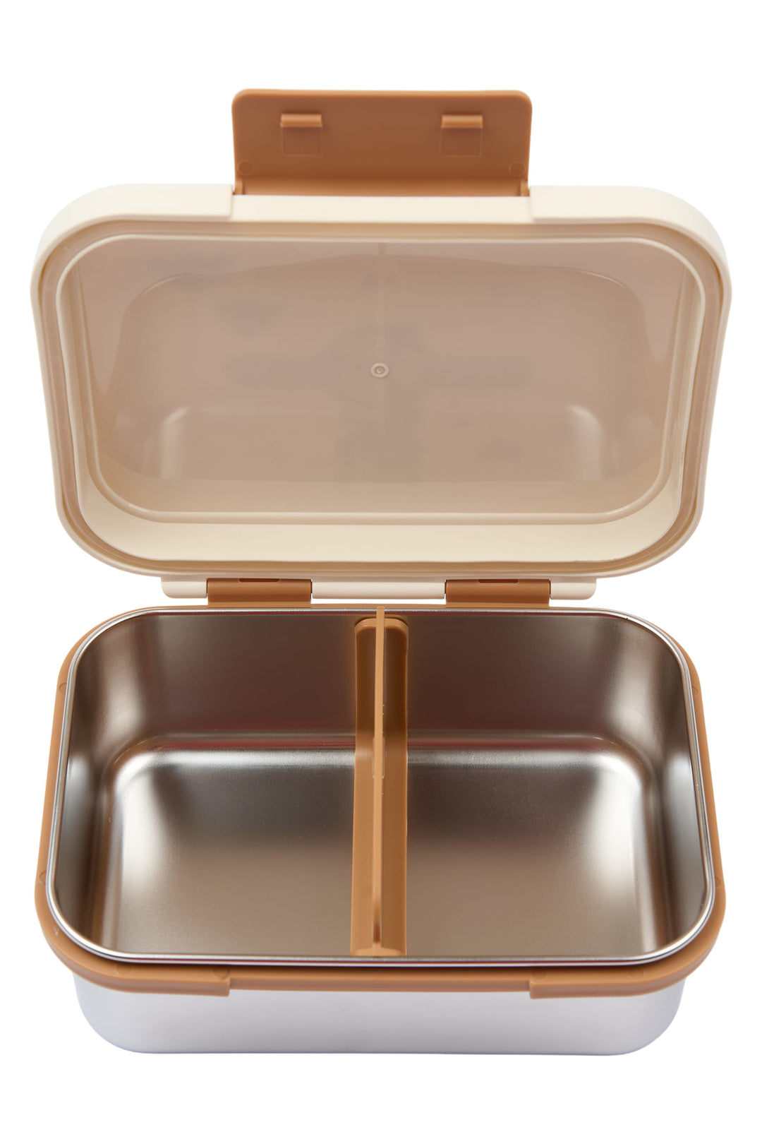 Fabelab Stainless Steel and PP Plastic Lunch Box - Bear Airplane