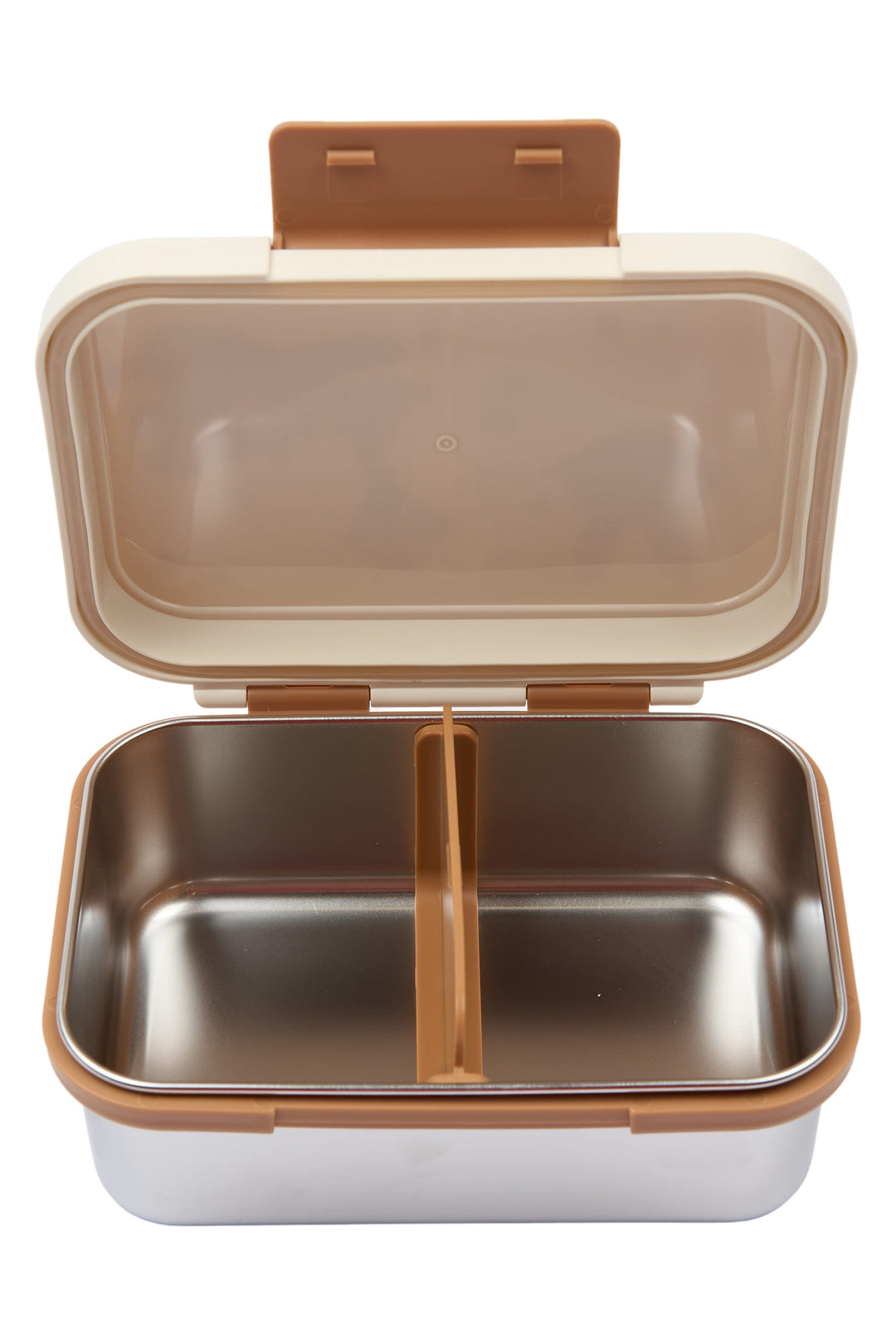 Fabelab Stainless Steel and PP Plastic Lunch Box - Bunny Airplane