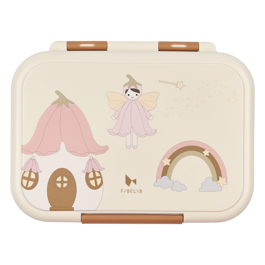 Fabelab Stainless Steel and PP Plastic Lunch Box - Fairyland