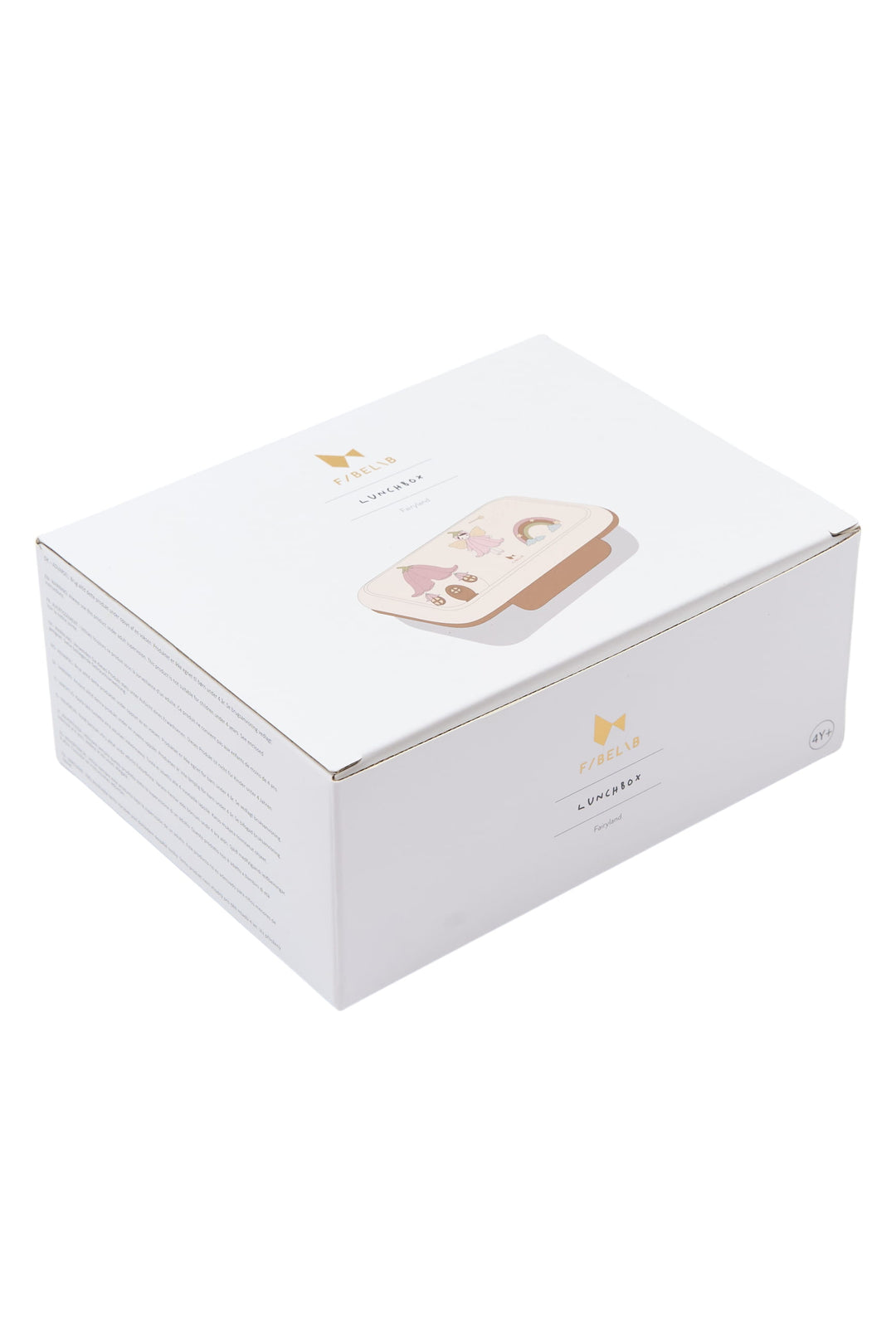 Fabelab Stainless Steel and PP Plastic Lunch Box - Fairyland
