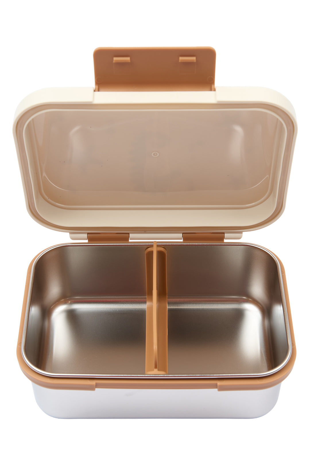 Fabelab Stainless Steel and PP Plastic Lunch Box - Under the Sea