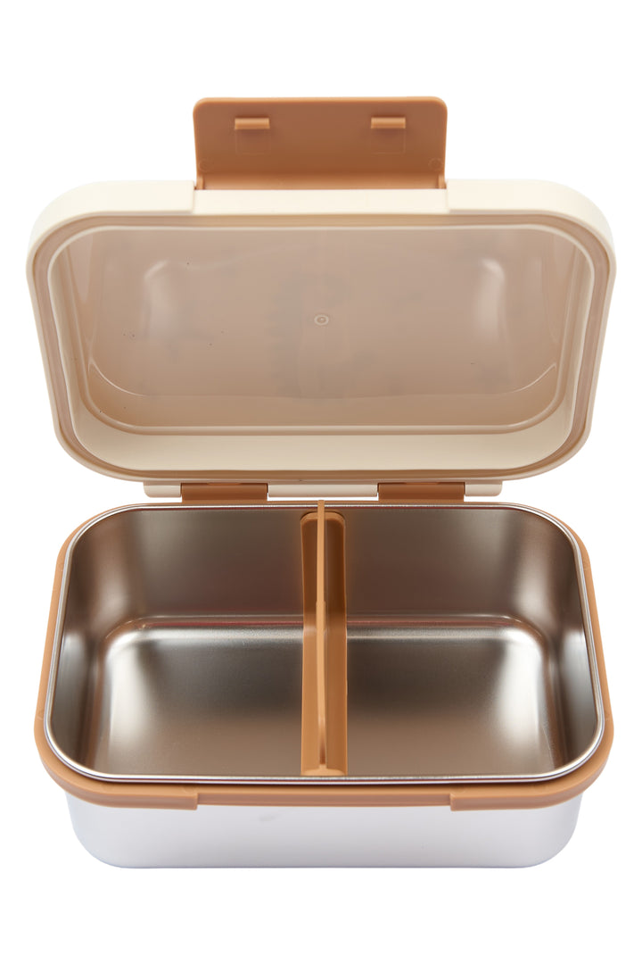 Fabelab Stainless Steel and PP Plastic Lunch Box - Under the Sea