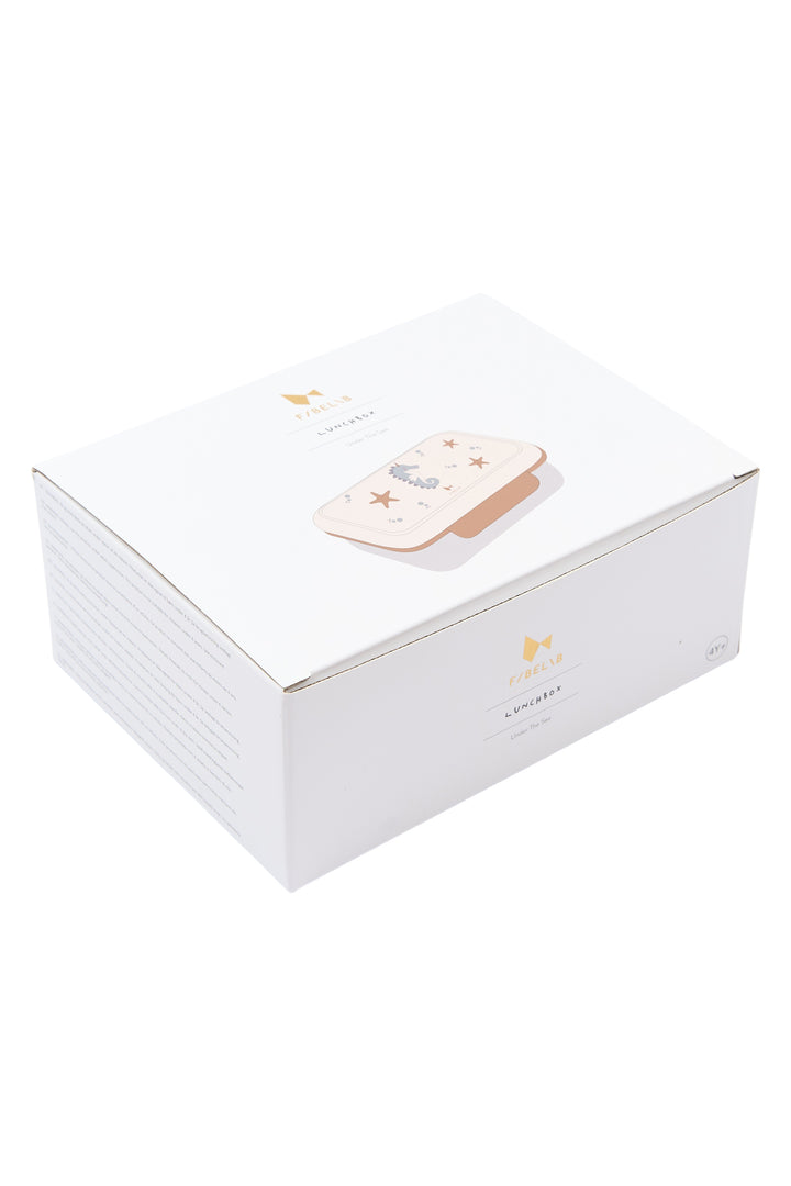 Fabelab Stainless Steel and PP Plastic Lunch Box - Under the Sea
