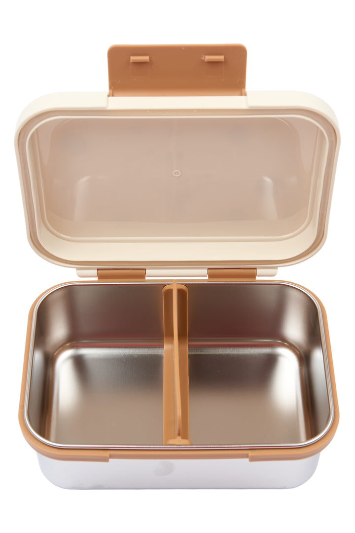 Fabelab Stainless Steel and PP Plastic Lunch Box - Astronaut