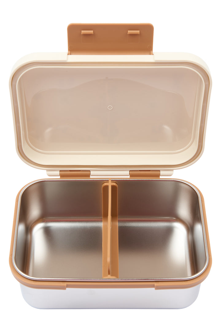Fabelab Stainless Steel and PP Plastic Lunch Box - Ballerina
