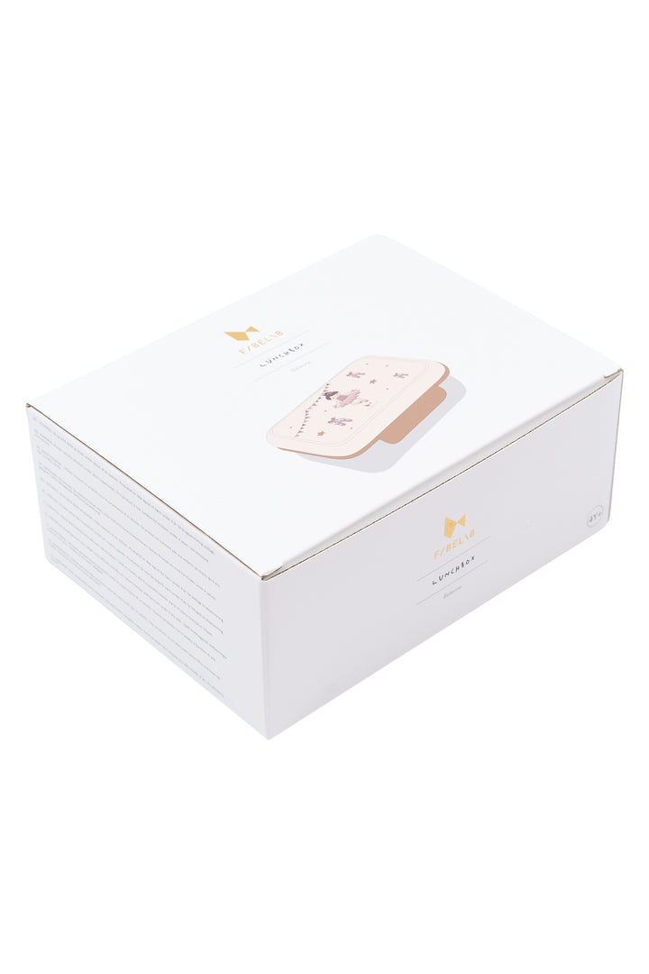 Fabelab Stainless Steel and PP Plastic Lunch Box - Ballerina